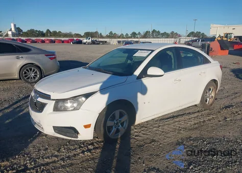 2014 Chevrolet Cruze 1Lt Auto from USA, damaged, VIN 1G1PC5SB5E7325851